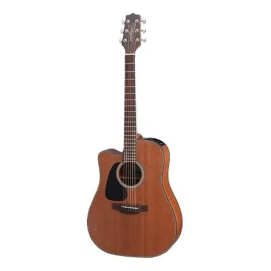 Violão eletroacústica Takamine GD11MCE para canhotos natural laurel satin