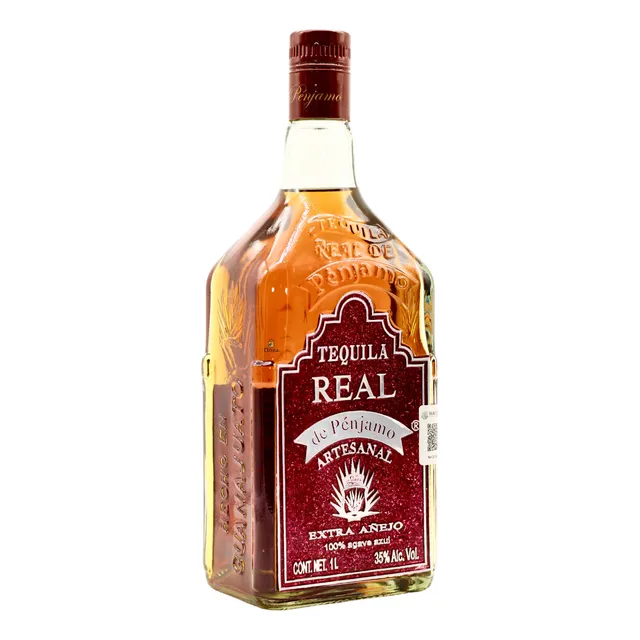 Tequila Real De Penjamo Extra Añejo 1 L 100% Agave Azul