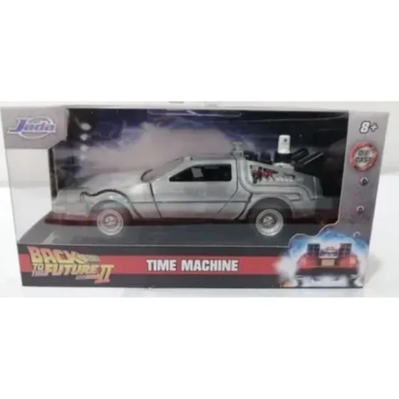 Time Machine/ Delorean/ Escala 1:32/ Metalico/ 13cms Largo