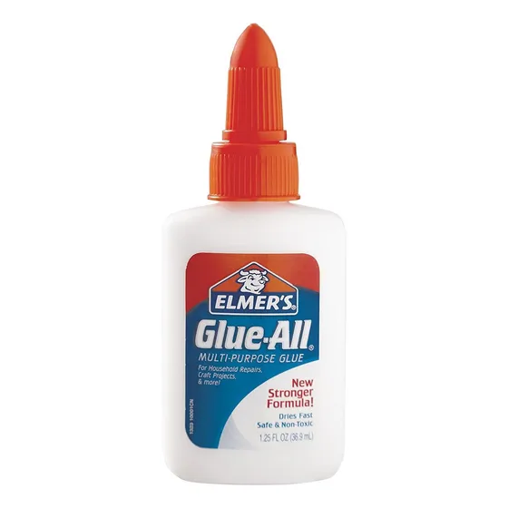 Pegamento Multipropósito De Glue-all Elmers, 125 Onzas, Paqu