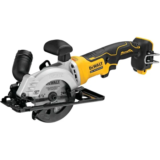 Sierra Circular 4-1/2 20v Max* Atomic Dewalt Dcs571b