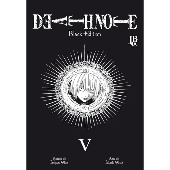 Death Note - Black Edition - Vol. 5, de Ohba, Tsugumi. Editorial Japorama Editora e Comunicação Ltda, capa mole em português, 2022