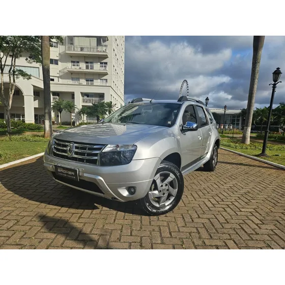 Renault Duster 2.0 Dynamique 4x2 16v Flex 4p Automático