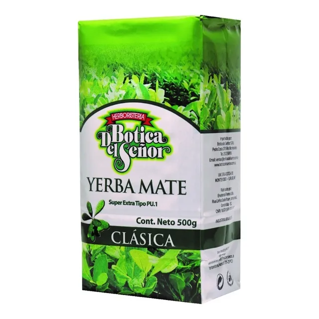 Yerba Mate Clásica 500g Botica Del Señor