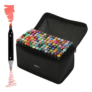 Juego De 120 Rotuladores Multicolores Para Pintar Y Dibujar Juego De 120 Rotuladores Multicolores Para Pintar Y Dibujar