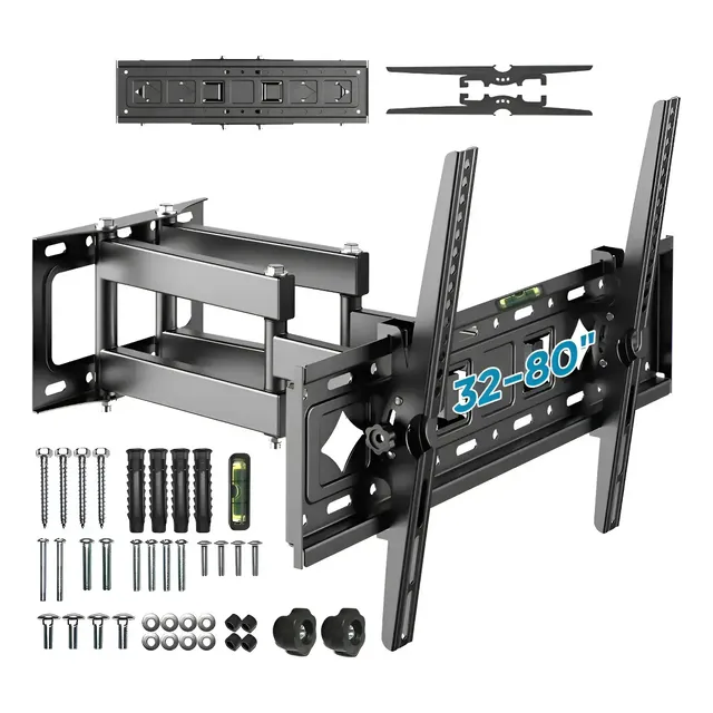 Soporte De Pared Tielopa Articulado Pa Negro