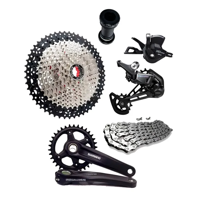Transmisión Completa 12s Shimano Deore M6100 1x12