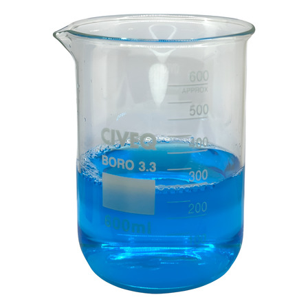 Vaso De Precipitado Graduado De Vidrio 600ml Laboratorio Vaso De Precipitado Graduado De Vidrio 600ml Laboratorio