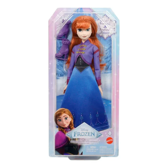Disney Frozen Boneca Ana Patinação No Gelo