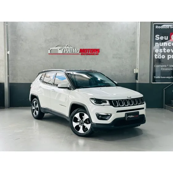 Jeep Compass 2.0 16v Flex Longitude Automático