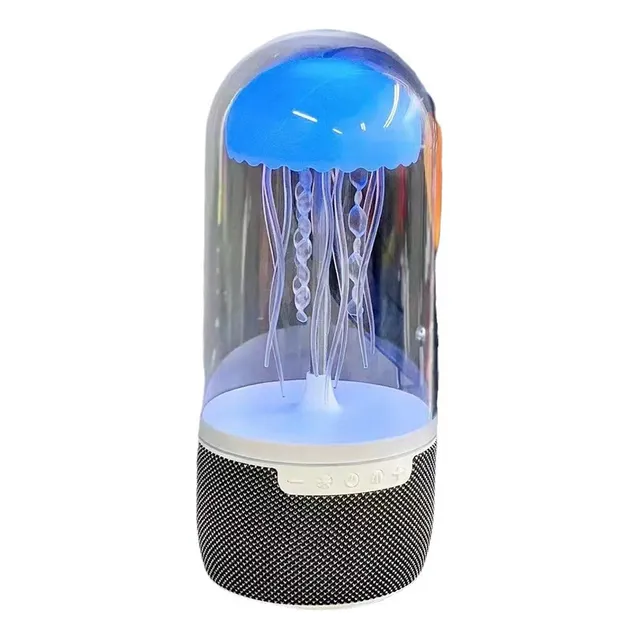 Pulpo Altavoz Bluetooth Y Luz Nocturna-sonido Envolvente 3d