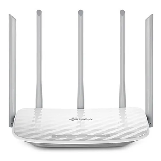 Roteador Tp-link Ac1350 Archer C60 Dual Band 5 Antenas Mimo