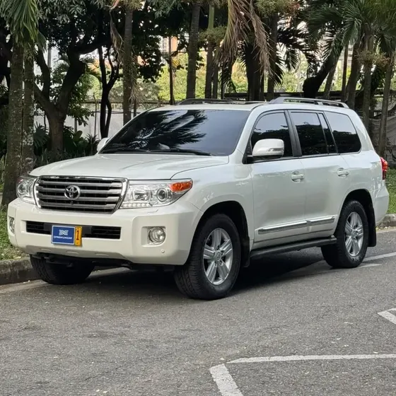 Toyota Land Cruiser 2013 200 4.5 V8 Turbo Diesel Automatica