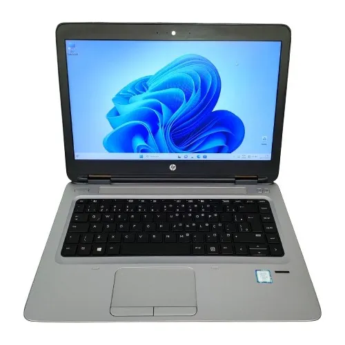 Notebook Hp Probook 640 G2 Color Plateado - Bueno (Reacondicionado)
