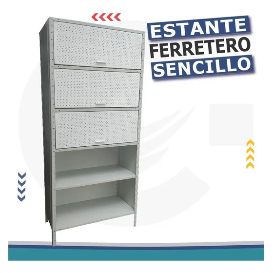 Estante Ferretero Sencillo Nuevo Somos Fabricantes Caracas 
