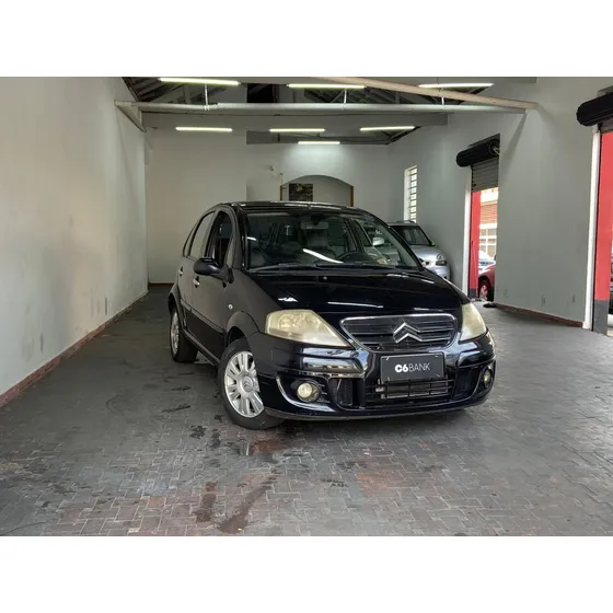 Citroën C3 1.4 8v Exclusive Flex 5p