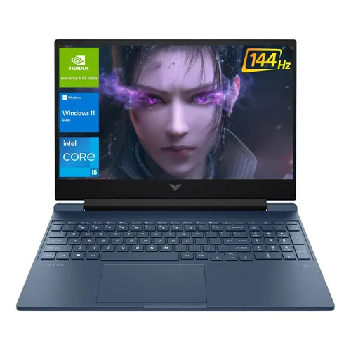 Notebook para jogos HP Victus 15.6 144 hz Ryzen 5 8645hs 16 RAM