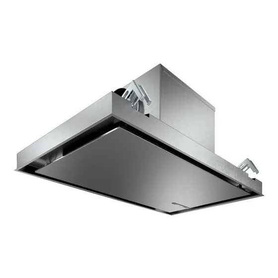Extractor de cocina Bosch DRC97AQ50 ac. inox. isla 90cm x 5.9cm x 50cm acero inoxidable 220V