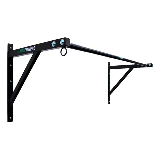 Barra Crossfit Pull Ups Apto Kipping De Hierro Desmontable