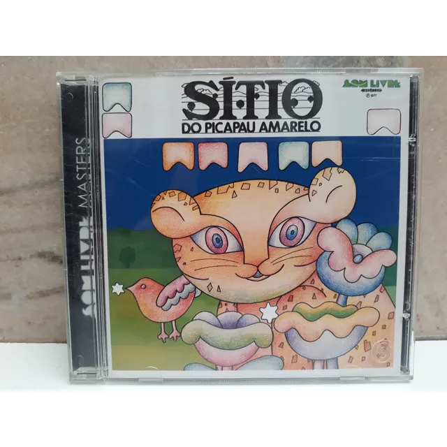 Sitio Do Picapau Amarelo-1977-trilha Sonora Div. Artistas Cd