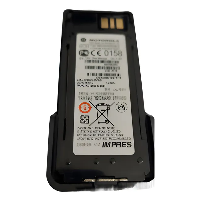 Rádio Motorola Dgp8550 I.s- Ex - Bateria Nntn8359a Original