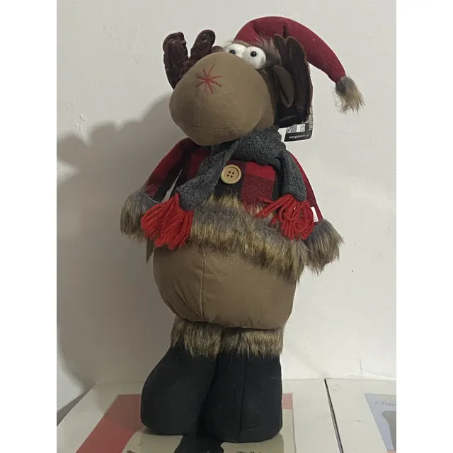 Peluche Adorno Reno Gigi Seasons De 41 Cm Original