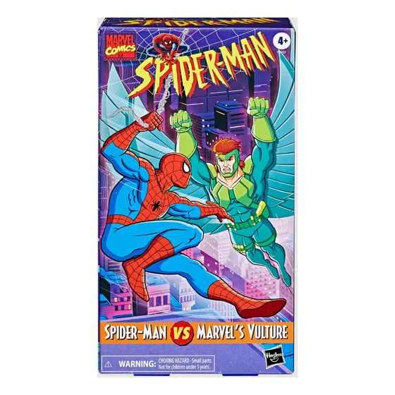 Marvel Legends Series Spider-man & Marvels Vultur