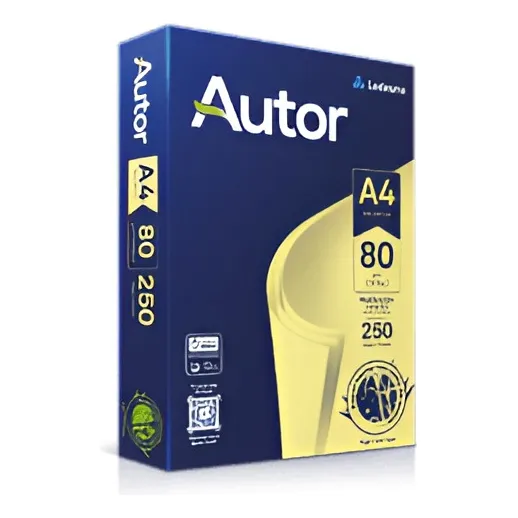 Resma Papel 80gr Ledesma A4 Color Multifuncion Autor 250 Hs