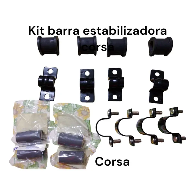 Kit Barra Estabilizadora Corsa
