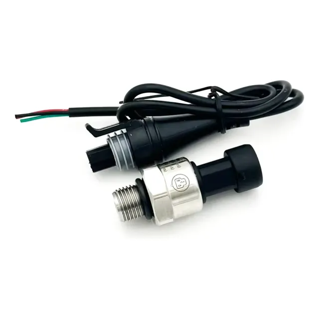 Sensor Presion Industrial 1mpa Analog 0.5 A 4.5v Rosca G1/4