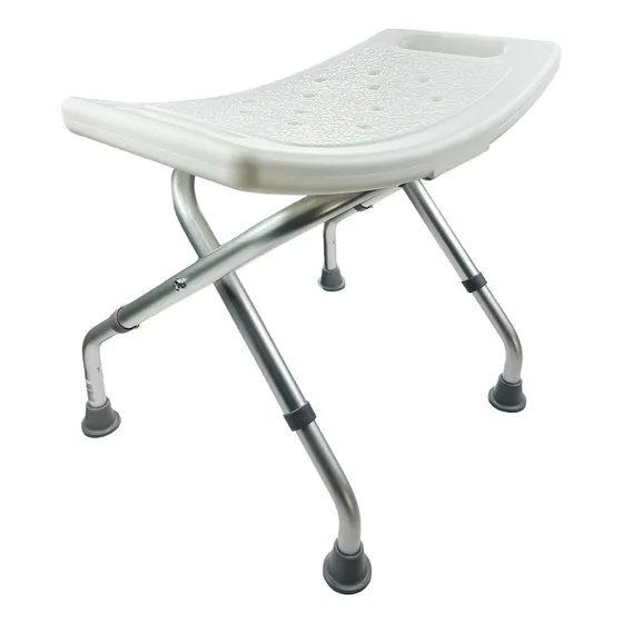 Banco Ducha Plegable Blanco Ergonomico Antiderrapante Speedy