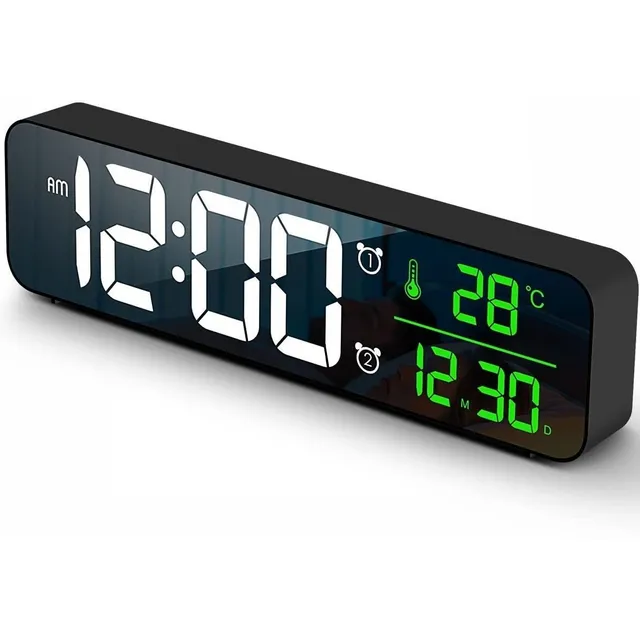 Reloj Digital Para Sala Estar Oficina Dormitorio Led