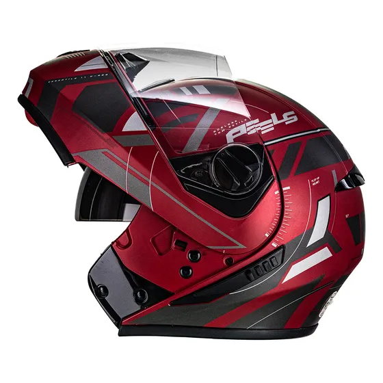 Casco Moto Rebatible Peels Urban Dynamic Doble Visor