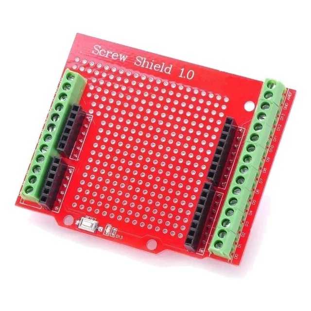 Shield Expansion Bornera Tornillos Arduino Uno  