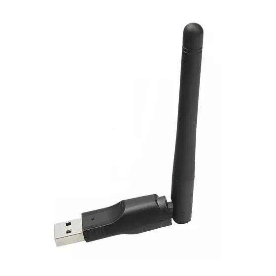 Adaptador Antena Usb Wifi Tarjeta Receptor 150mbps Laptop/pc
