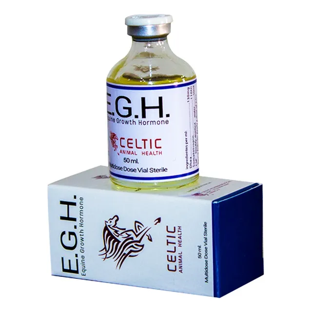 Egh Equinos Suplemento Explosão De Massa Muscular 50ml Potro