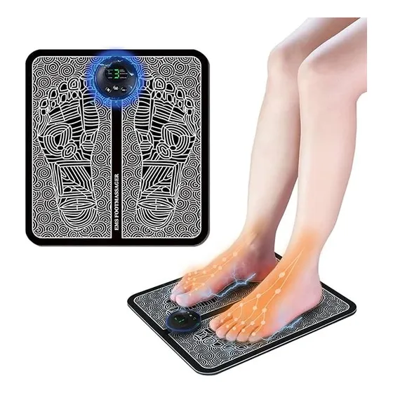 Alfombrilla Masajeadora Electro Estimuladora Para Pies 