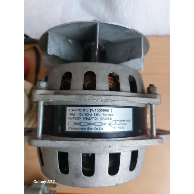 Motor Y Caja  De Lavadora Whirlpool Y Aplica A Otras Chino 