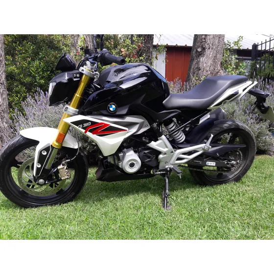 Bmw G 310 R 2018, Cosmic Black, 1er Dueño, Igual A Okm. 