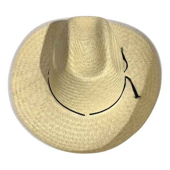 Sombrero Truman Palmilla Fina Natural Mayoreo Vaquero