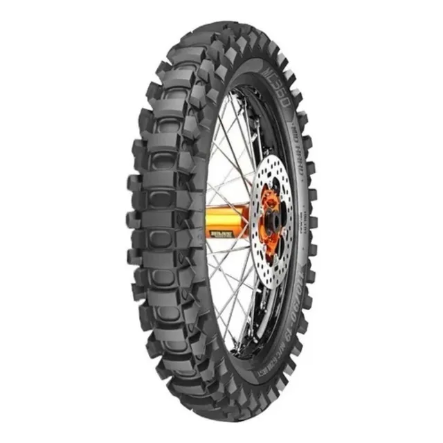 Llanta 120/80-19 Metzeler Mc360 Msoft R 63m