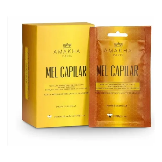 Sachés De Miel Capilar Amakha Paris