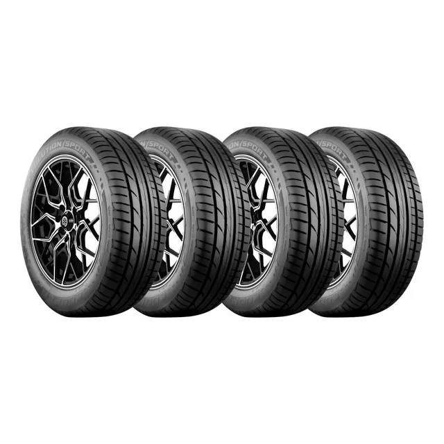 Juego De 4 Cubiertas Cooper 205/60 R16 Evolution Sport