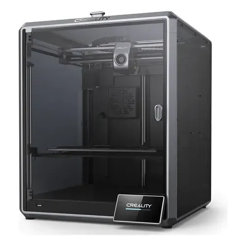 Impresora 3D K1 Max Creality color negro con tecnología de impresión FDM | Cuotas sin interés