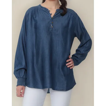Blusa Mujer Wados M/l Tencel