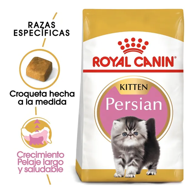 Alimento Royal Canin Feline Breed Nutrition Persian para gato cachorro sabor mix en bolsa de 2kg