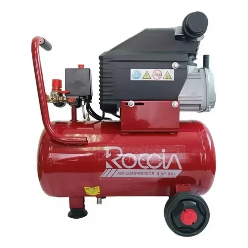 Compresor De Aire 24 Litros 2hp Taller Pintura Mecanica