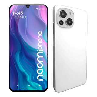 NaomiPhone N4 Max 4+128 Gb, Blanco, Pantalla 6.5 NaomiPhone N4 Max 4+128 Gb, Blanco, Pantalla 6.5