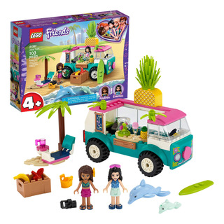 Kit De Construção Lego Friends Juice Truck 41397 Com 103 Peç Kit De Construção Lego Friends Juice Truck 41397 Com 103 Peç