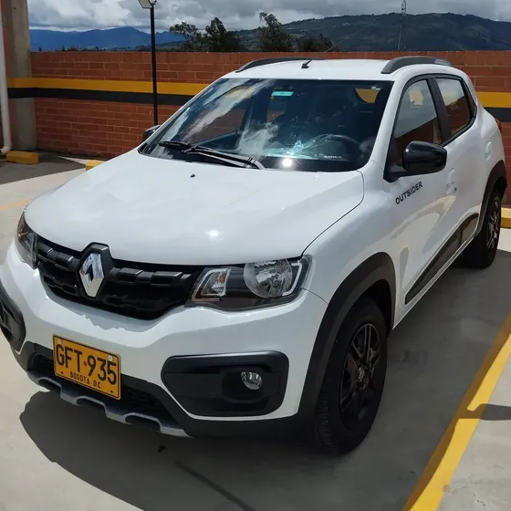 Renault Kwid 2021 1.0 Outsider